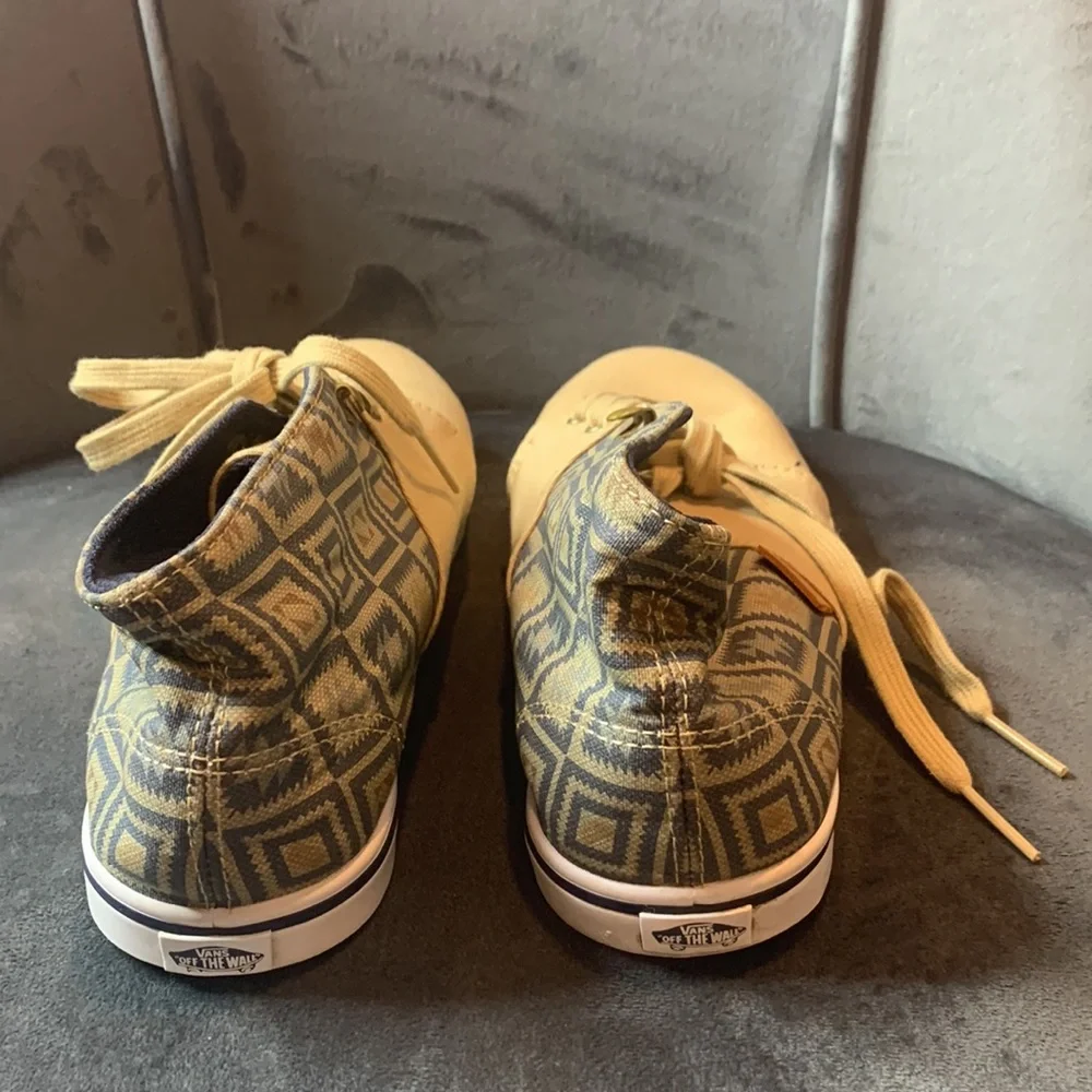Vans Canvas Aztec Tribal Hi-Tops - Picture 5 of 10